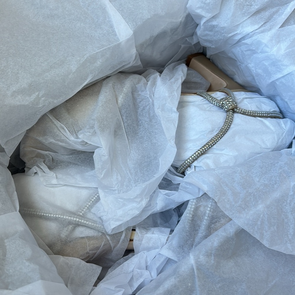 NWT BADGLEY MISCHKA
Hey Block Heel Slingback Sandals - Picture 6 of 9